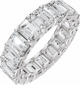 14K White Gold 7 1/2 CTW Lab-Grown Diamond Eternity Band