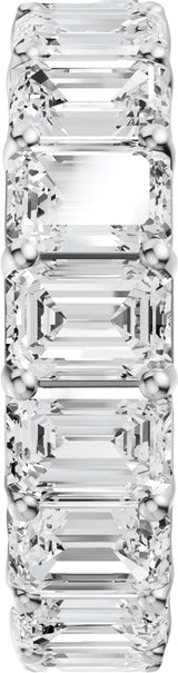 14K White Gold 7 1/2 CTW Lab-Grown Diamond Eternity Band