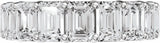 14K White Gold 7 CTW Lab-Grown Diamond Eternity Band