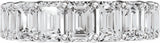 14K White Gold 10 CTW Lab-Grown Diamond Eternity Band
