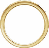 14K Yellow Gold 1/5 CTW Natural Diamond Anniversary Band