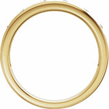 14K Yellow Gold 1/5 CTW Lab-Grown Diamond Anniversary Band