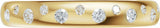 14K Yellow Gold 1/5 CTW Lab-Grown Diamond Anniversary Band