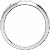 14K White Gold 1/5 CTW Lab-Grown Diamond Anniversary Band