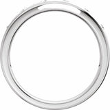 14K White Gold 1/5 CTW Natural Diamond Anniversary Band