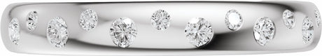 14K White Gold 1/5 CTW Lab-Grown Diamond Anniversary Band