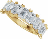 14K Yellow Gold 3 5/8 CTW Lab-Grown Diamond Anniversary Band