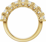 14K Yellow Gold 3 5/8 CTW Lab-Grown Diamond Anniversary Band