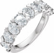14K White Gold 2 1/3 CTW Lab-Grown Diamond Anniversary Band 