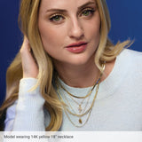 Sterling Silver Engravable Puffed Dog Tag Pendant