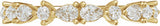 14K Yellow Gold 1/2 CTW Natural Diamond Anniversary Band
