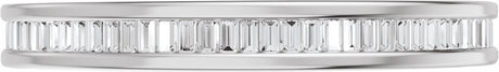 14K White Gold 1/2 CTW Natural Diamond Eternity Band