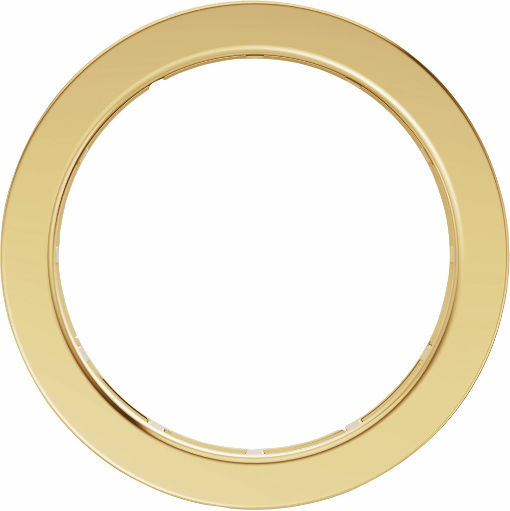 14K Yellow Gold 1/2 CTW Natural Diamond Eternity Band