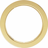 14K Yellow Gold 1/2 CTW Natural Diamond Eternity Band