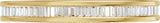 14K Yellow Gold 1/2 CTW Natural Diamond Eternity Band
