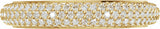 14K Yellow Gold 9/10 CTW Lab-Grown Diamond Anniversary Band