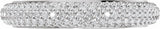 Platinum 9/10 CTW Lab-Grown Diamond Anniversary Band