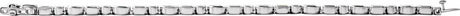 14K White Gold 7 1/8 CTW Lab-Grown Diamond Line 7" Bracelet