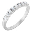 14K White Gold 1/3 CTW Natural Diamond Anniversary Band
