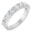 14K White Gold 1 1/4 CTW Lab-Grown Diamond Anniversary Band