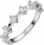 14K White Gold 1/2 CTW Lab-Grown Diamond Anniversary Band