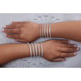 14K Yellow Gold 2 CTW Natural Diamond Line 7 1/4" Bracelet