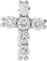 14K White Gold 1/4 CTW Lab-Grown Diamond Pendant