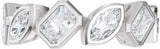 14K White Gold 1 3/4 CTW Lab-Grown Diamond Anniversary Band
