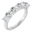 14K White Gold 1 1/4 CTW Natural Diamond Anniversary Band