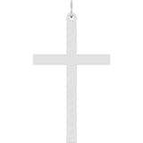 Sterling Silver Cross Pendant