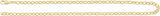 14K Yellow Gold-Filled 5 mm Rolo 16" Chain