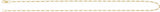 14K Yellow Gold-Filled 1.5 mm Figaro 16" Chain