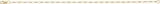 14K Yellow Gold-Filled 1.5 mm Figaro 7" Chain