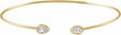 14K Yellow Gold 1/2 CTW Natural Diamond Bangle Bracelet