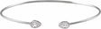 14K White Gold 1/2 CTW Lab-Grown Diamond Bangle Bracelet