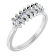 14K White Gold 1/3 CTW Lab-Grown Diamond Anniversary Band