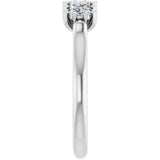 14K White Gold 1/3 CTW Lab-Grown Diamond Anniversary Band