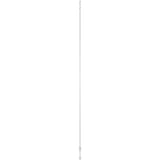 10K White Gold 1/3 CTW Lab-Grown Diamond 3-Station 16-18" Necklace