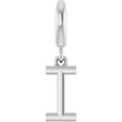 Sterling Silver Initial I Charm/Pendant