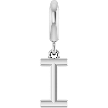 Sterling Silver Initial I Charm/Pendant