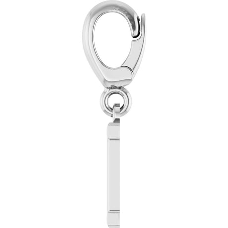 Sterling Silver Initial I Charm/Pendant