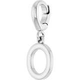 Sterling Silver Initial O Charm/Pendant