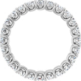 14K White Gold 1 5/8 CTW Lab-Grown Diamond Eternity Band