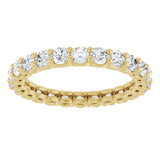 14K Yellow Gold 1 5/8 CTW Lab-Grown Diamond Eternity Band