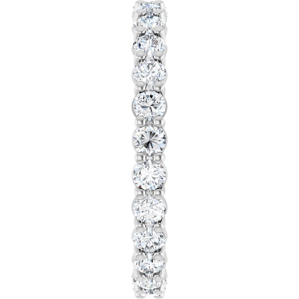 14K White Gold 1 3/4 CTW Lab-Grown Diamond Eternity Band