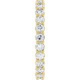 14K Yellow Gold 1 3/4 CTW Lab-Grown Diamond Eternity Band