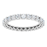 14K White Gold 1 3/4 CTW Lab-Grown Diamond Eternity Band