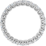 14K White Gold 1 3/4 CTW Lab-Grown Diamond Eternity Band