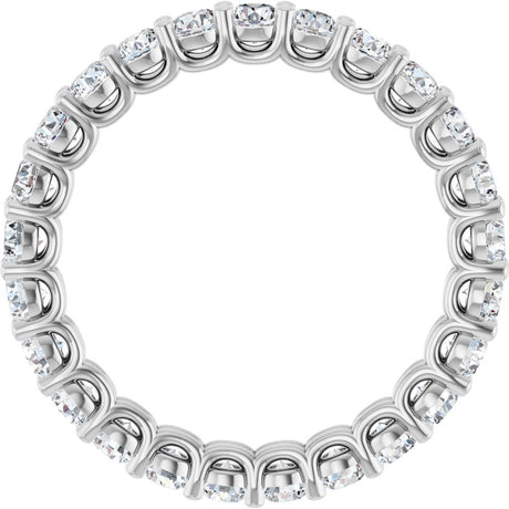 14K White Gold 1 3/4 CTW Lab-Grown Diamond Eternity Band
