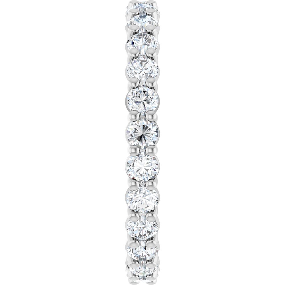 14K White Gold 1 3/4 CTW Lab-Grown Diamond Eternity Band